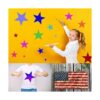 HADDIY Plantillas de estrellas para pintar sobre madera