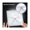 HADDIY Plantillas de estrellas para pintar sobre madera