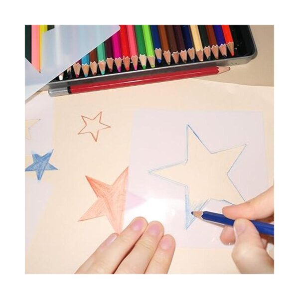 HADDIY Plantillas de estrellas para pintar sobre madera