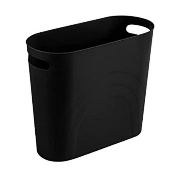 Cubo de basura pequeño cubo de basura delgado de 3.5_1