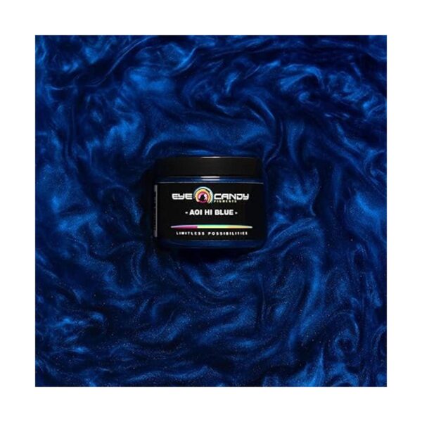 Eye Candy Pigmento en polvo de mica prémium Aoi Hi Blue_3