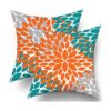 Juego de 2 fundas de almohada decorativas de algodón