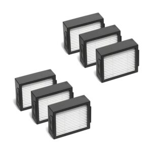 Paquete de 6 filtros HEPA de repuesto compatibles con_1
