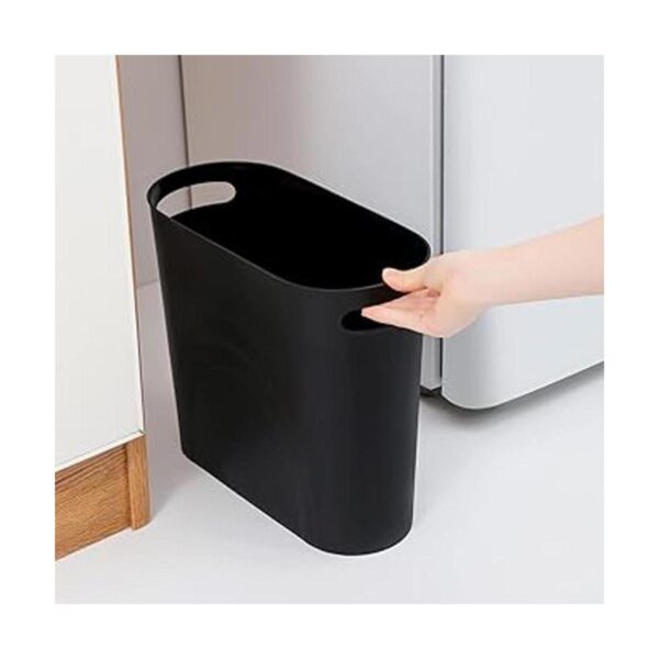 Cubo de basura pequeño cubo de basura delgado de 3.5_2