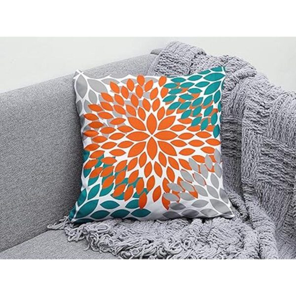 Juego de 2 fundas de almohada decorativas de algodón