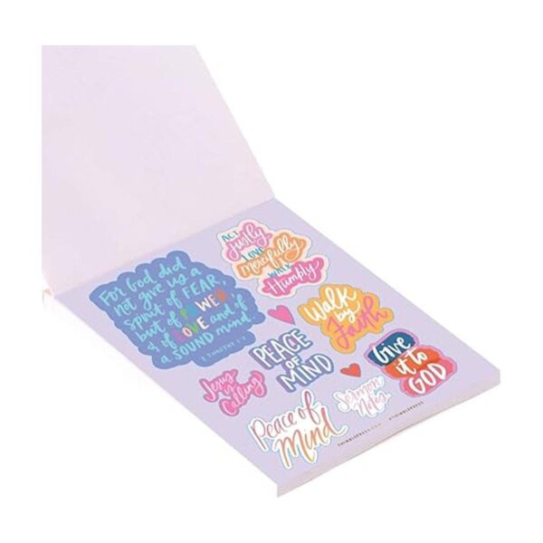 Eccolo Thimblepress Libro de pegatinas de bendiciones de_4