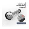 Door Stops Long Door Stopper 6 Inch Wall Mount Modern