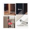Door Stops Long Door Stopper 6 Inch Wall Mount Modern