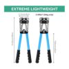 Gazoe Herramienta de crimpado de lengeta de cable de_3