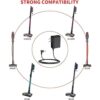 MEROM Cargador para Shark Rocket Pet Pro de repuesto al_6