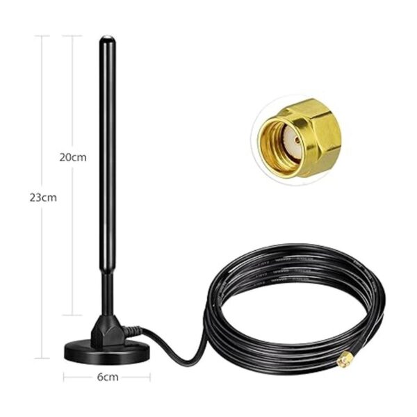 Bingfu Antena Lora 915 mhz 3dbi Helium Miner Base_6