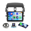 Rimoody Estéreo para automóvil Apple Carplay para Toyota