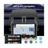 Rimoody Estéreo para automóvil Apple Carplay para Toyota