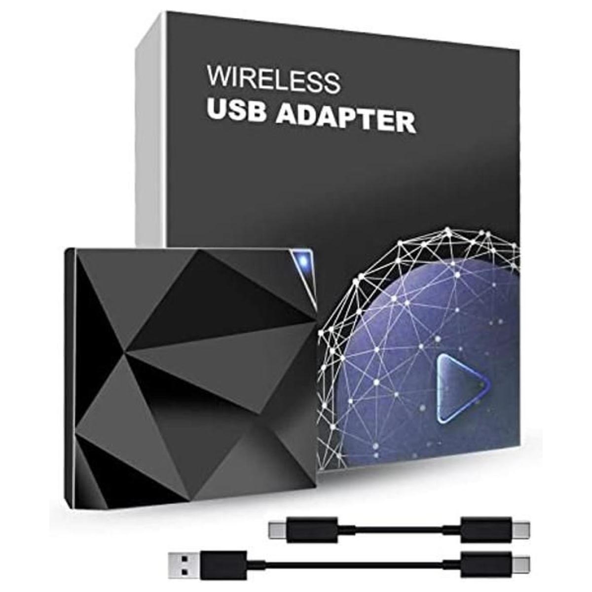 CarPlay Adaptador inalámbrico de 5 GHz WiFi Auto Connect