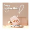 Mainrenka Funda protectora suave y suave para AirPods de_4