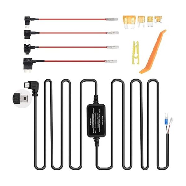 Kit de cable duro para salpicadero de coche cargador de_1