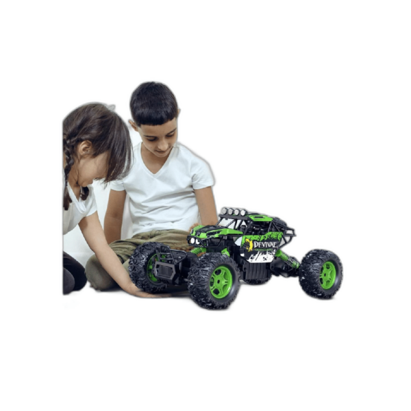 CROBOLL Auto de control remoto grande 112 para niños con_1