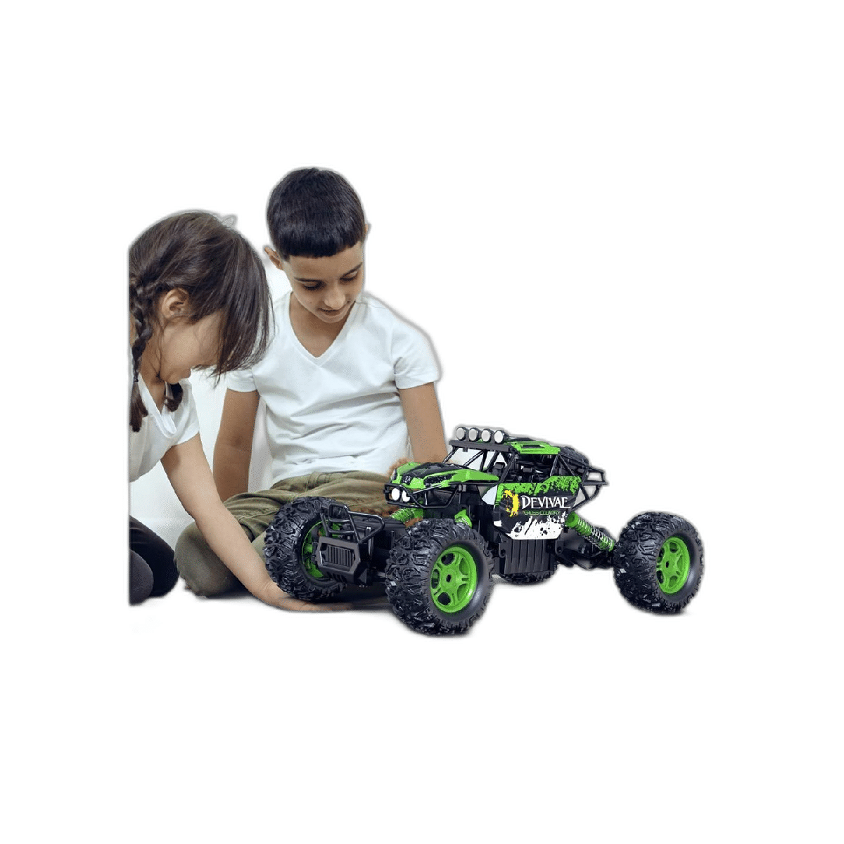 CROBOLL Auto de control remoto grande 112 para niños con