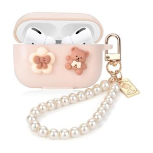 Mainrenka Linda funda kawaii para AirPods Pro para mujeres_1
