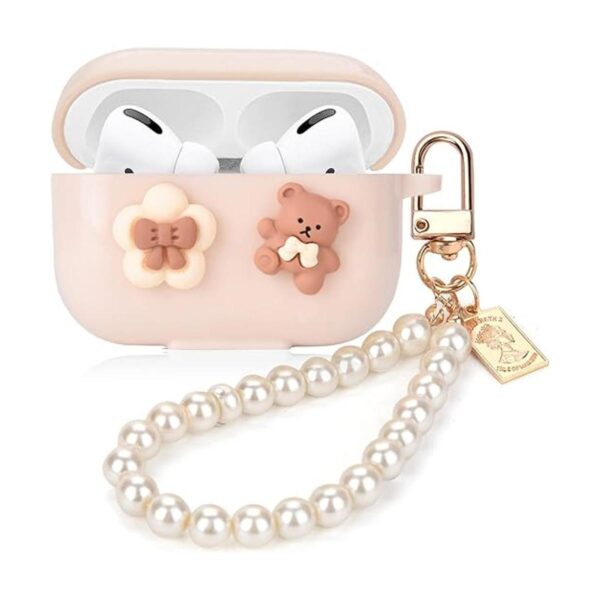Mainrenka Linda funda kawaii para AirPods Pro para mujeres_1