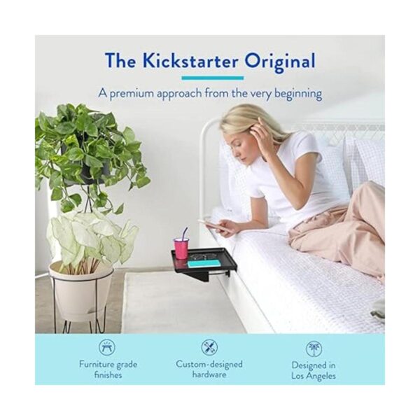 BedShelfie CableCatch Estante de noche y litera estante_3