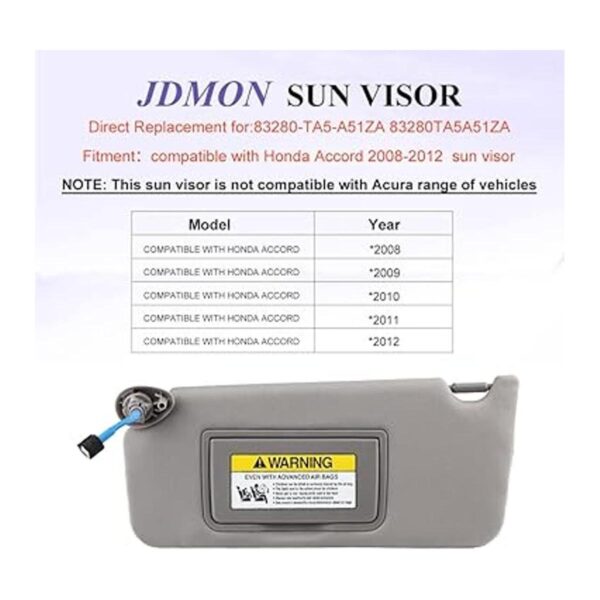 JDMON Compatible con el parasol izquierdo del lado del_6