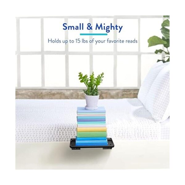 BedShelfie CableCatch Estante de noche y litera estante_4