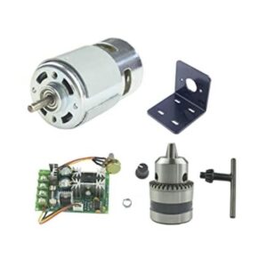 CONQUERALL Motor 775 de 12 V 8000 rpm 24 V 16000 rpm de_1