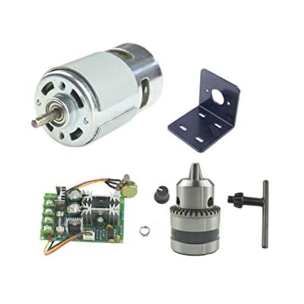 CONQUERALL Motor 775 de 12 V 8000 rpm 24 V 16000 rpm de_1