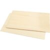 JOIKIT 24 hojas de madera de tilo de 12 x 8 x 116