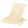JOIKIT 24 hojas de madera de tilo de 12 x 8 x 116