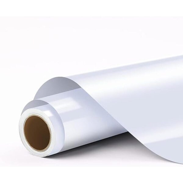 HTVRONT Vinilo permanente blanco para Cricut rollos de_1