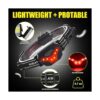 Linterna frontal LED recargable 1200 lúmenes linterna_4