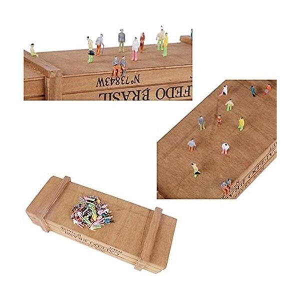 Juego de 200 piezas de modelos a escala 1100 HO modelo_5