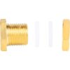 Breezliy Paquete de 2 conectores NPT hembra de 14