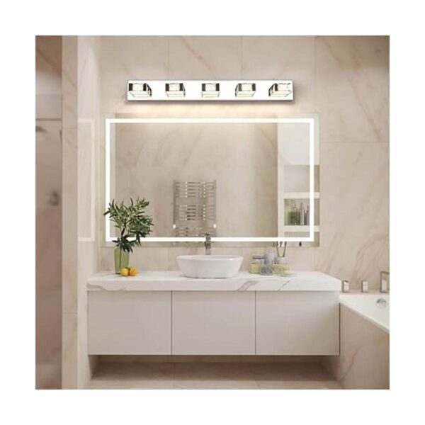 Joossnwell Lámparas de tocador de baño regulables 5_2