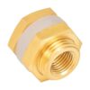 Breezliy Paquete de 2 conectores NPT hembra de 14