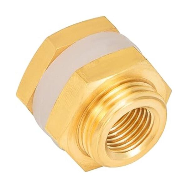Breezliy Paquete de 2 conectores NPT hembra de 14