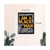 Póster de pared con texto en inglés I am a black man con_2