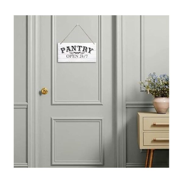Letrero artístico para decoración de habitación de_4