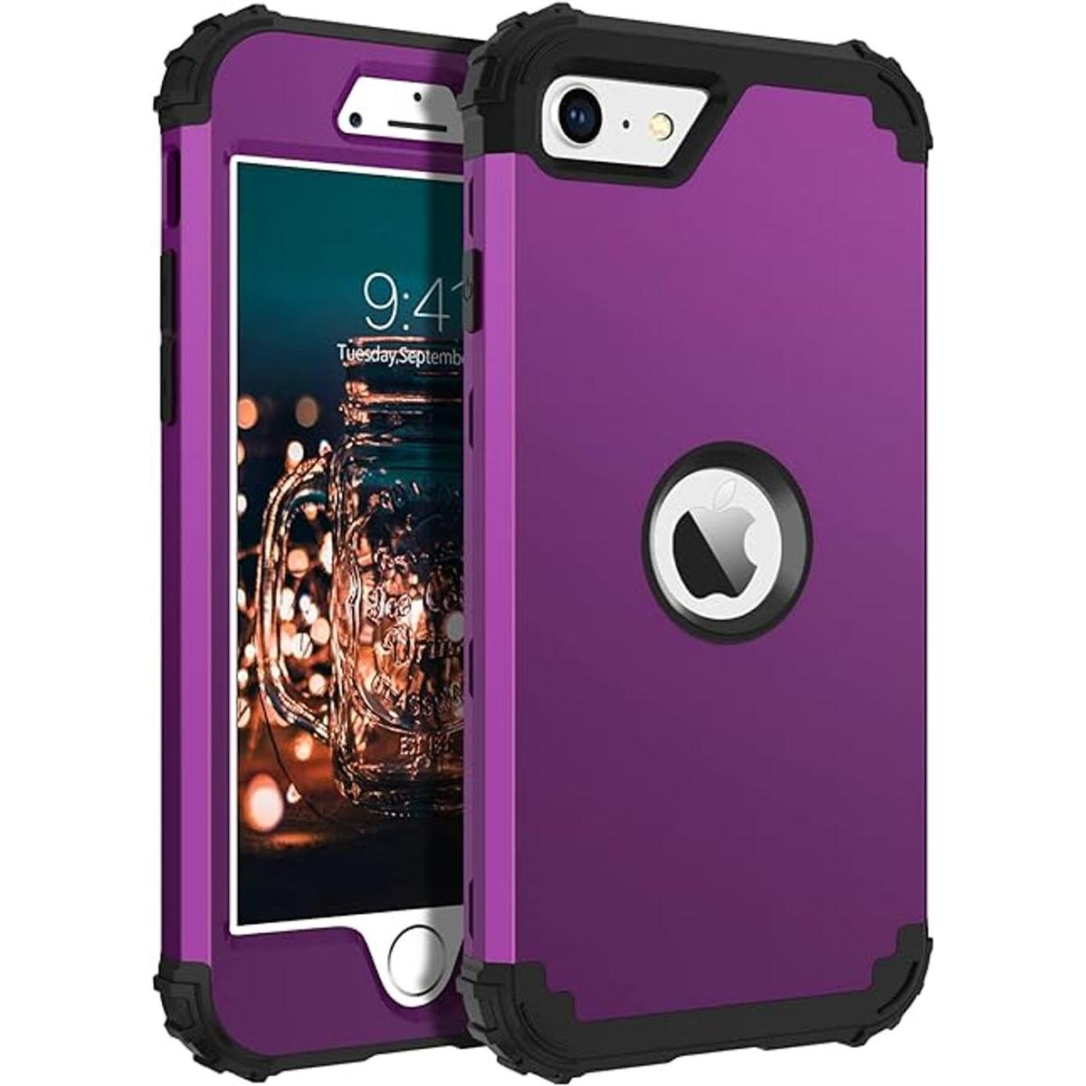 BENTOBEN Funda de teléfono para iPhone SE 2022 Funda para