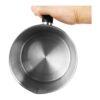 Harapu Olla de vertido para hacer velas capacidad de 2_4