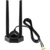 Eightwood Antena WiFi de doble banda de 2.4 GHz 5 GHz_1