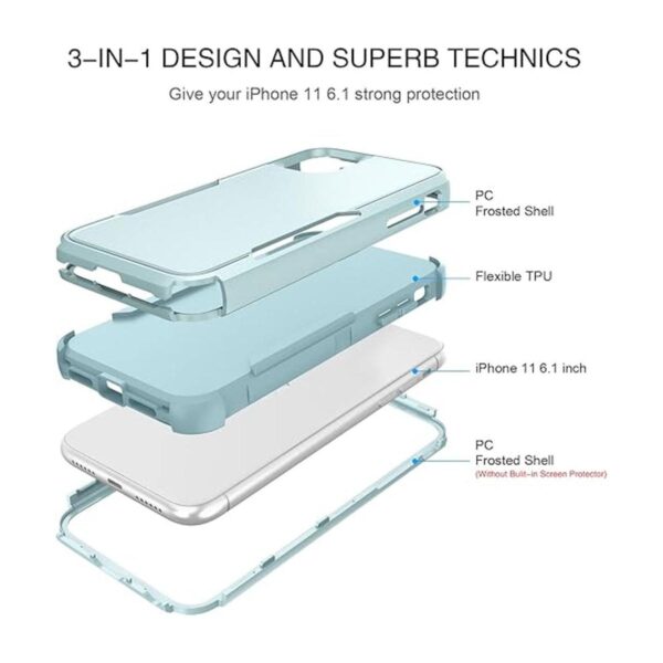 BENTOBEN Funda para iPhone 11 funda de teléfono para_2