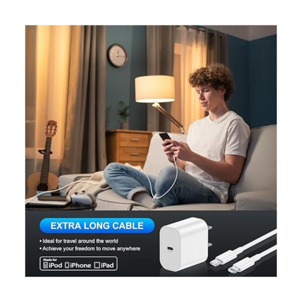 Bloque de carga rápido para Apple iPhone 12 13 14 Pro_2