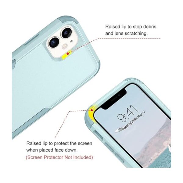BENTOBEN Funda para iPhone 11 funda de teléfono para_5