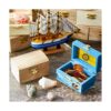 Leinuosen 15 cajas de madera pequeñas con tapas con