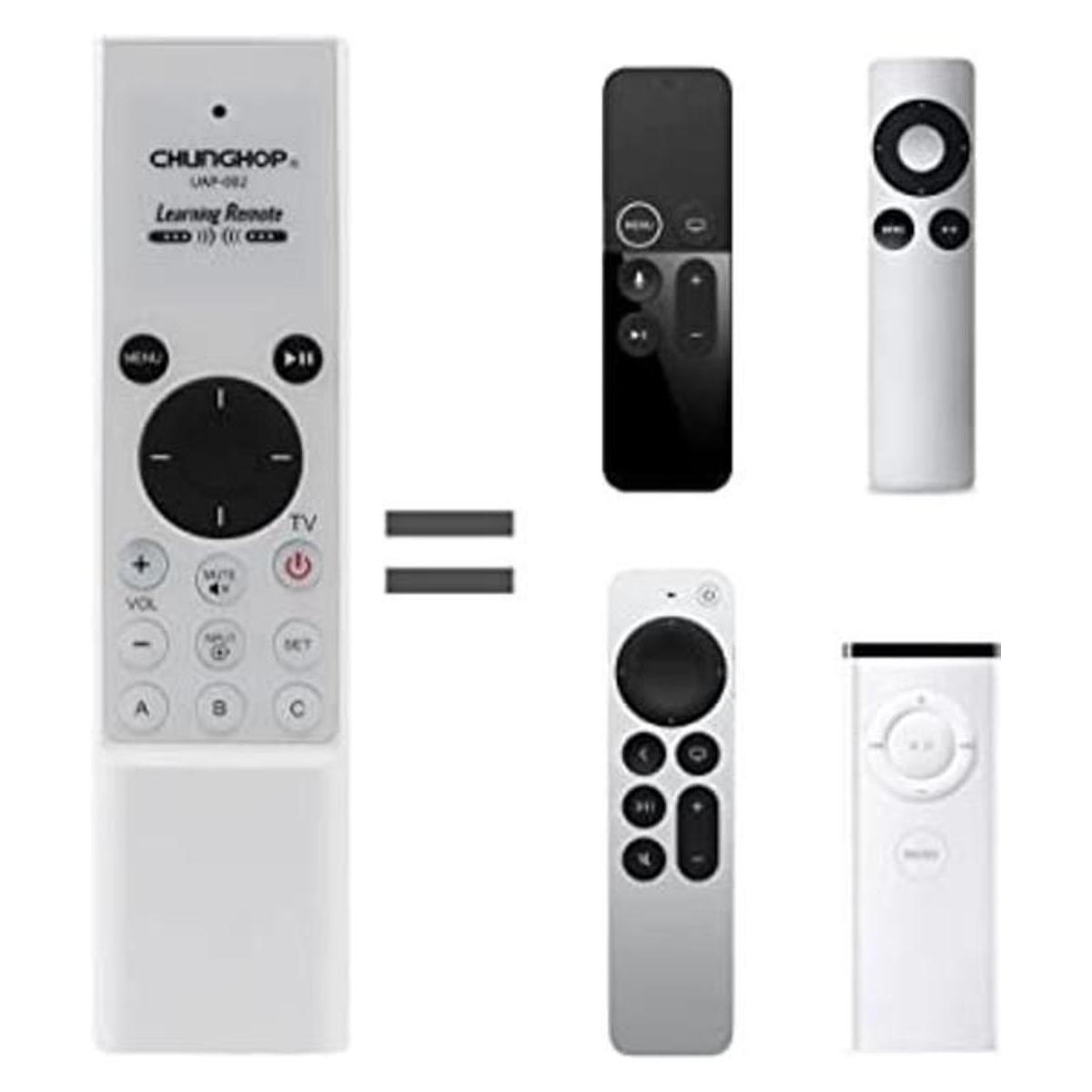CHUNGHOP Nuevo control remoto de aprendizaje infrarrojo