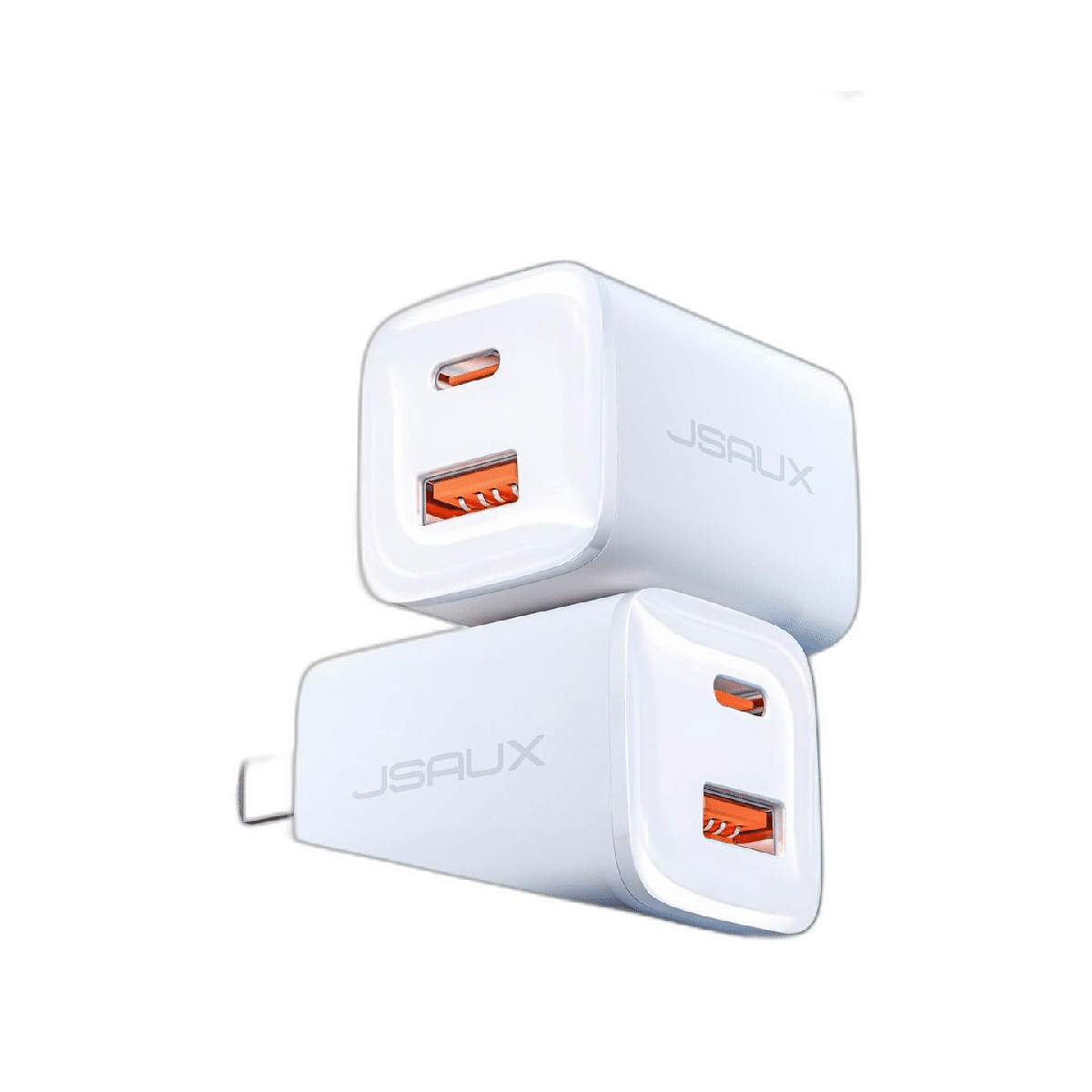 JSAUX Cargador de pared USB C paquete de 2 unidades de