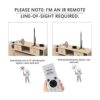 CHUNGHOP Nuevo control remoto de aprendizaje infrarrojo_3
